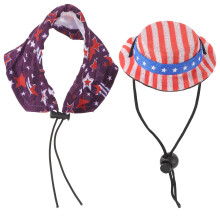 3Ensembles Mini Chapeau Cape Pour Hamster Petits Animaux Colorés