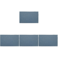 4Feuilles Tuiles Murales Mini Poupées Vif En Plastique