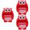 3Pièces Bubble Maker Rouge Bain Animaux Jouet Enfant 6
