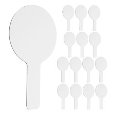 15Pièces Tableaux Blancs Double Face Pour Et Étudiants