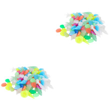 100Pièces Pour Aquarium Doux Coloré En Fluorite
