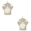 2Pièces Serviettes Bain Bébé Cartoon Exfoliantes 6