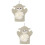 2Pièces Serviettes Bain Bébé Cartoon Exfoliantes 7