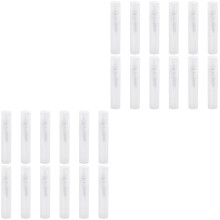 24Pièces Flacons Vaporisateurs Blancs, Compacts Et Durables