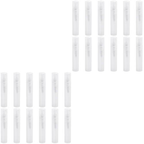 24Pièces Flacons Vaporisateurs Blancs, Compacts Et Durables