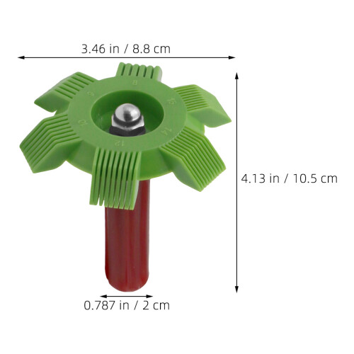 2Pièces Brosse Refroidissement Condenseur Usage Automobile 1