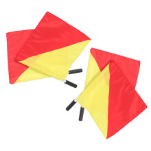 4Pièces Drapeaux De Commandement Nautiques Multi Couleurs En PVC
