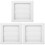 3Pièces Cache-Vent Sèche-Linge Extérieur Durable Pour 1