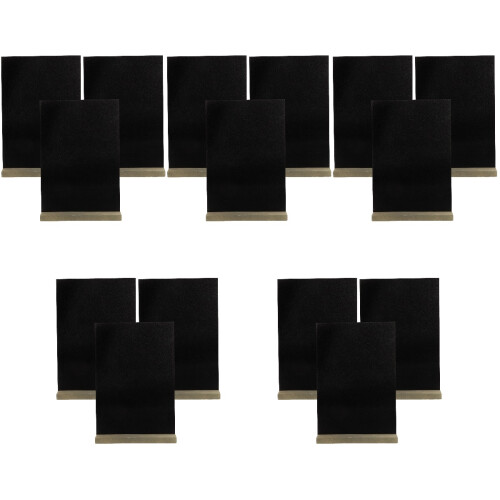15Pièces Tableaux Miniatures Double-Face En Pour Classe 1