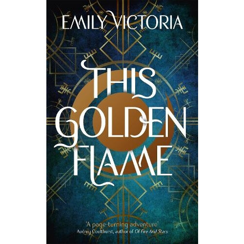This Golden Flame by Emily Victoria Paperback Book