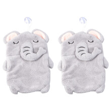 2Pièces Serviette Bain Bébé Corail Douceur Après Bain
