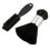 4Pièces Brosse Noir Brosse Coupe Salon Confortable 9