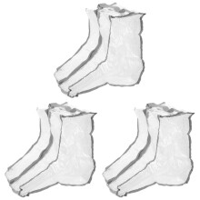 3Pièces Sac De Stockage Bottes Résistant Fermeture Zippée
