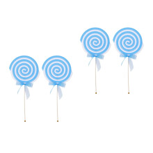 4Pièces Décor Simulée Bleu Ciel Pour Photo