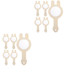 10St Fijne Handspiegel DIY Educatief Kinderspeelgoed Khaki