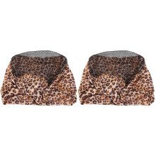 2Pièces Filet Perruque Confortable Élasticité Durable