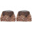 2Pièces Filet Perruque Confortable Élasticité Durable 1