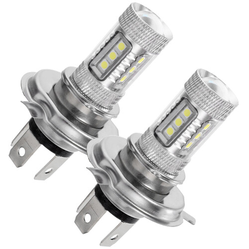 16Pièces Ampoules Automobile Pour Phares Et 2