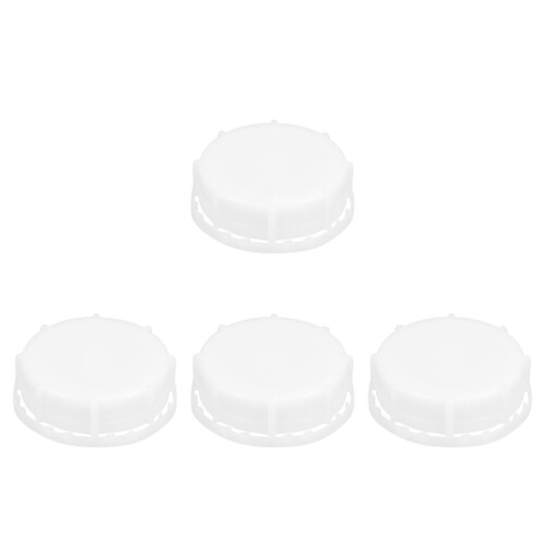 4Pièces Bouchons Couvercle Pe Usage Fûts Huile