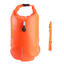 3Pièces Étanches Orange Pour Kayak Randonnée Camping Extérieur