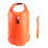 3Pièces Étanches Orange Pour Kayak Randonnée Camping Extérieur 1