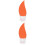 2Pièces Flacons Silicone Orange Pour Shampooing Et Crème 4