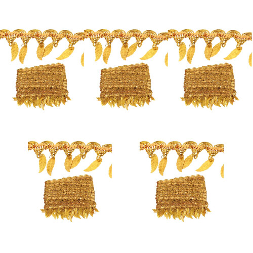 5Pièces Frange Costume , Garniture Polyvalente 1