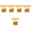 5Pièces Frange Costume , Garniture Polyvalente 3