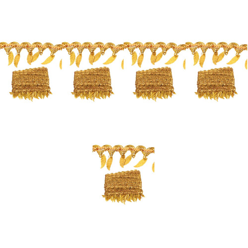 5Pièces Frange Costume , Garniture Polyvalente 2