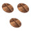 3Pièces Couvercle Bois Marron Protège Pot Cuisine Outil 2
