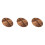 3Pièces Couvercle Bois Marron Protège Pot Cuisine Outil 3