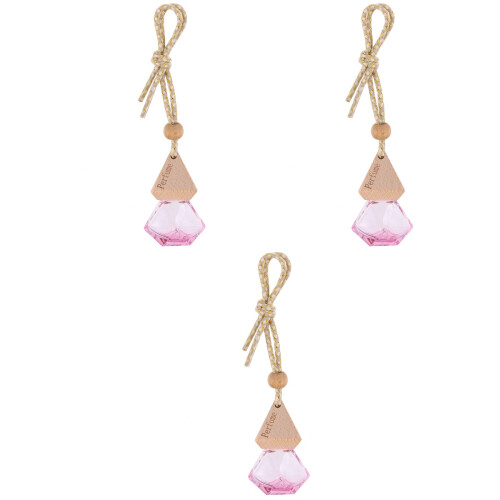 3Pièces Diffuseurs Parfum Rose Design Épuré Résistante 1