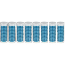 88Pièces Disques De Plastique ABS Pour Cahiers Étudiants