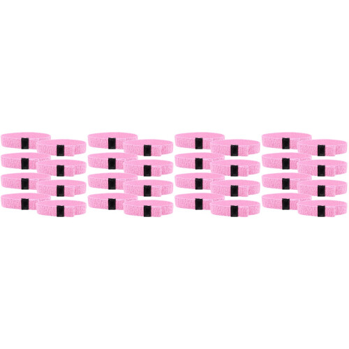 32Pièces Bandes Bento Rose Élastiques Résistantes Pour Sorties 2