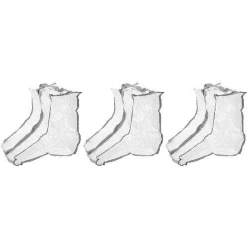 3Pièces Sac De Stockage Bottes Résistant Fermeture Zippée 2