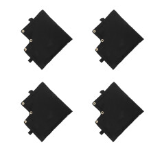 4Pièces Couvre Robinet Extérieur Noir Isolation Hiver Outils