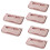 6Pièces Range-Pantoufles Mural Rose Pliable Gain De Place 5