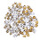 200Pièces Rivets Miniatures Blancs DIY Accessoires Décor 11