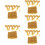 5Pièces Frange Costume , Garniture Polyvalente 9