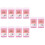 2000Pièces Lingettes Douces Rose Nettoyantes Glue Extensions Cils 8