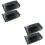 4Pièces Kit Vert Manche Et Cordes Pour Guitare Et Basse 5