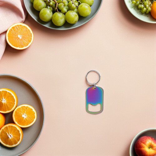 12Pièces Ouvre-Bouteilles Acier Portable Porte- 2