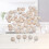 400Pièces Punaises Bois Beige Pour Et Créatifs 8