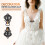 20Paires Boucles Argentées Accessoires Couture Pour Habits 6