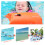 3Pièces Étanches Orange Pour Kayak Randonnée Camping Extérieur 6