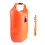 3Pièces Étanches Orange Pour Kayak Randonnée Camping Extérieur 7