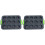 2Pièces Moules De Cuisson En Silicone Pour Gâteaux 1