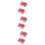 100Pièces Punaises Plastique Couleur Rouge Pour Affichage Et Notes 7