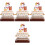 4Pièces Calendrier Cartes Bois Décor Maison Multifonction 2
