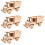 4St Exquise DIY Kids 3D Model Speelhuis 6
